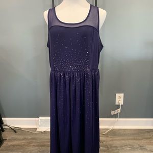 Lane Bryant Dress with Shinmer